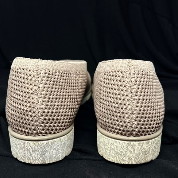 Eileen Fisher Womens Heaven Knit Slip On Comfort Shoes Blush Taupe Size 10 - Picture 6 of 9